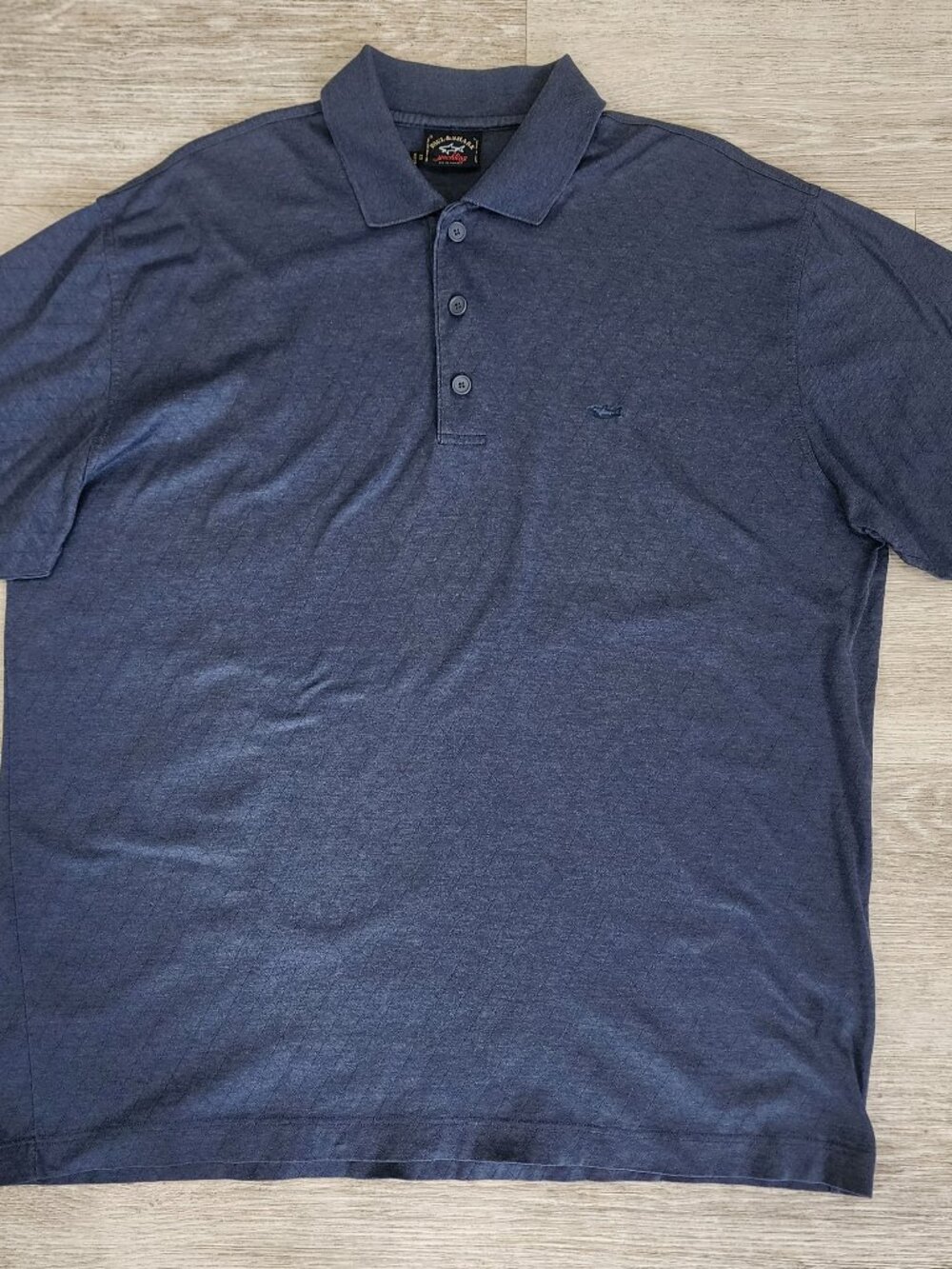 Paul & Shark Yatchting Polo Shirt Men's L Made In Italy Preppy Casual Logo